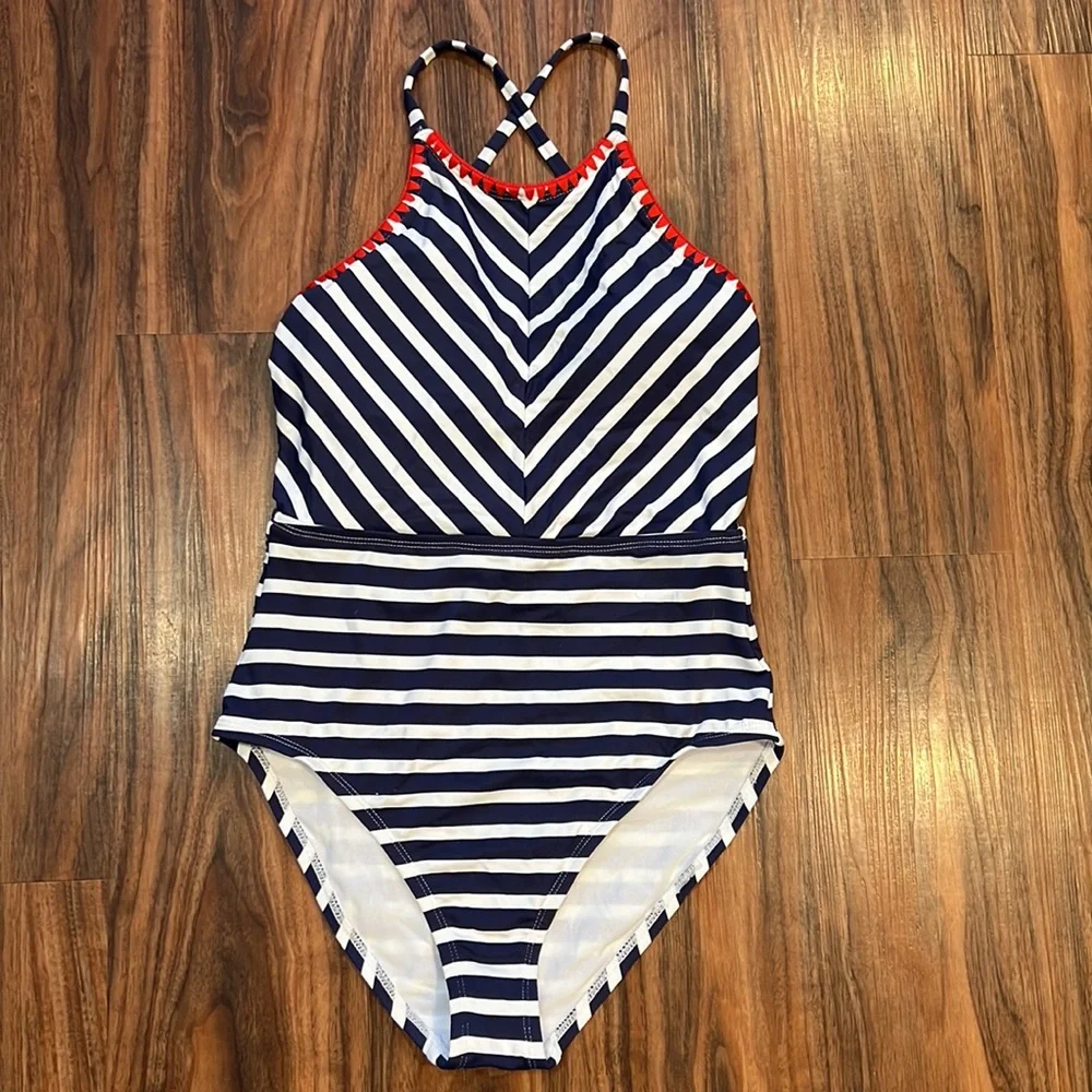 Tommy Bahama Breton Stripe One Piece